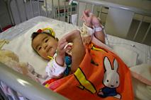 ジャクソン記念病院の病室にて